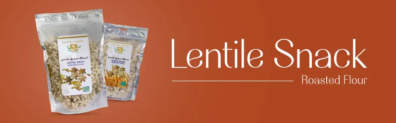 lentile snack